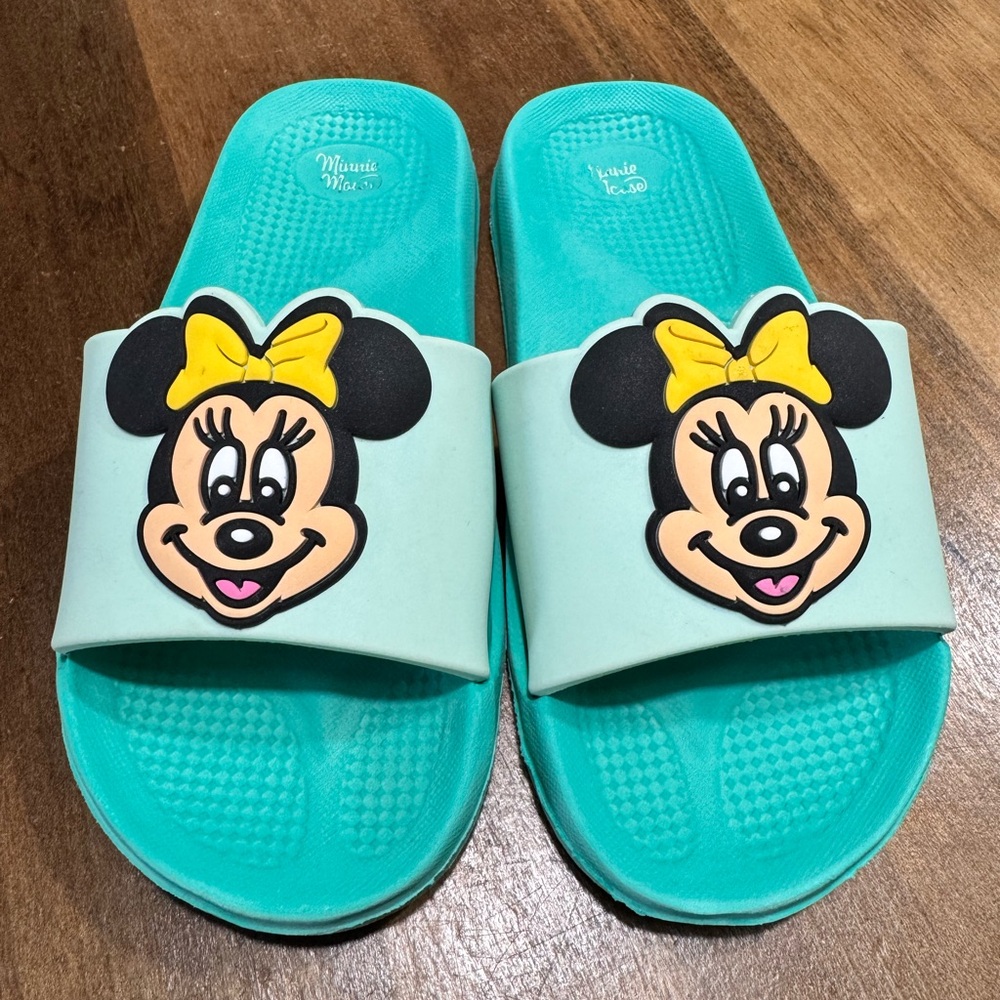 Disney | Minnie Mouse - Toddler Sandals | Size T9/10  Teal